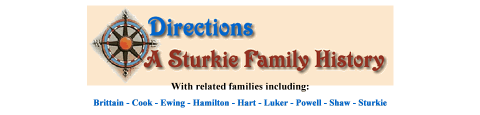 Sturkie Family History